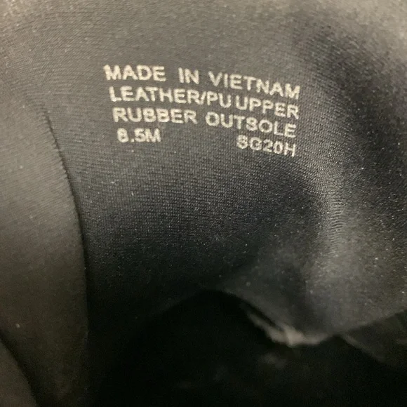 MICHAEL KORS Olympia Glitter Trainer Sneaker Women’s Black Silver 8.5M Lace Up - Picture 14 of 17